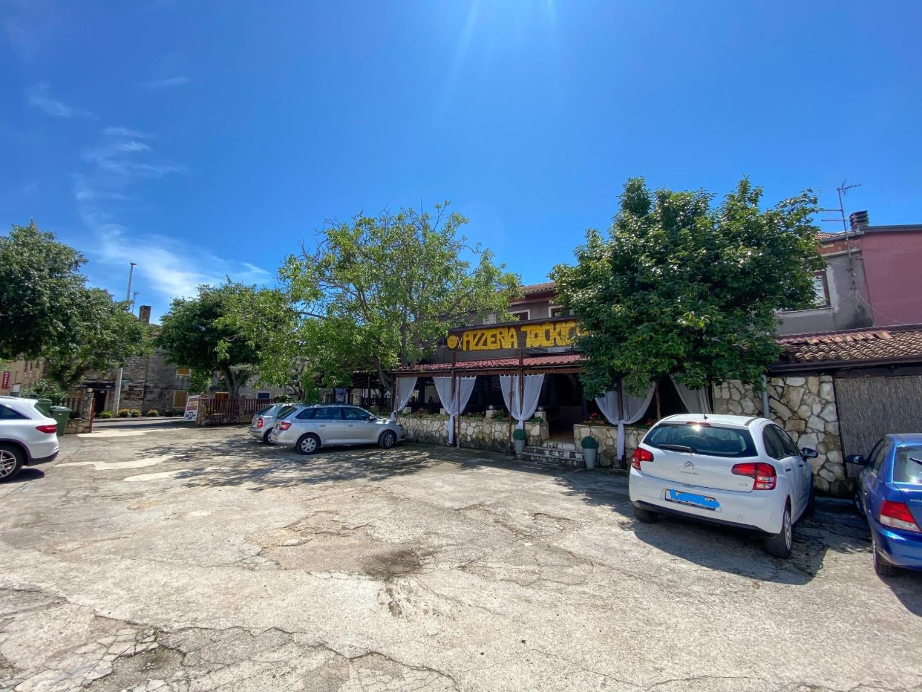 Apartment Tomas Novigrad Istria Exterior foto
